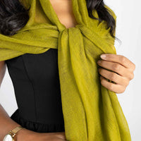 Cashmere Matty Shawl Peridot