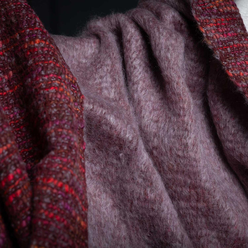 Jewel Mohair Blanket Sunset