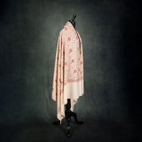 Hand Embroidered Jamawar Shawl Mutmeen
