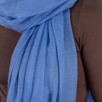 Cashmere Matty Shawl Mariner