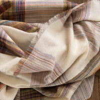 Handwoven Music Series 'Rainbow Stole'