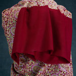 Hand Embroidered Cashmere Pashmina 'Tantra'