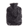 Sheepskin Hot Water Bottle Anthracite