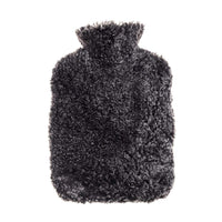 Sheepskin Hot Water Bottle Anthracite
