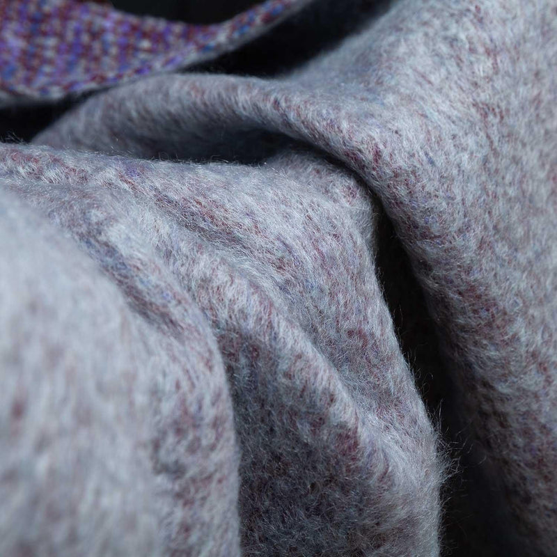 Jewel Mohair Blanket Winter Sky