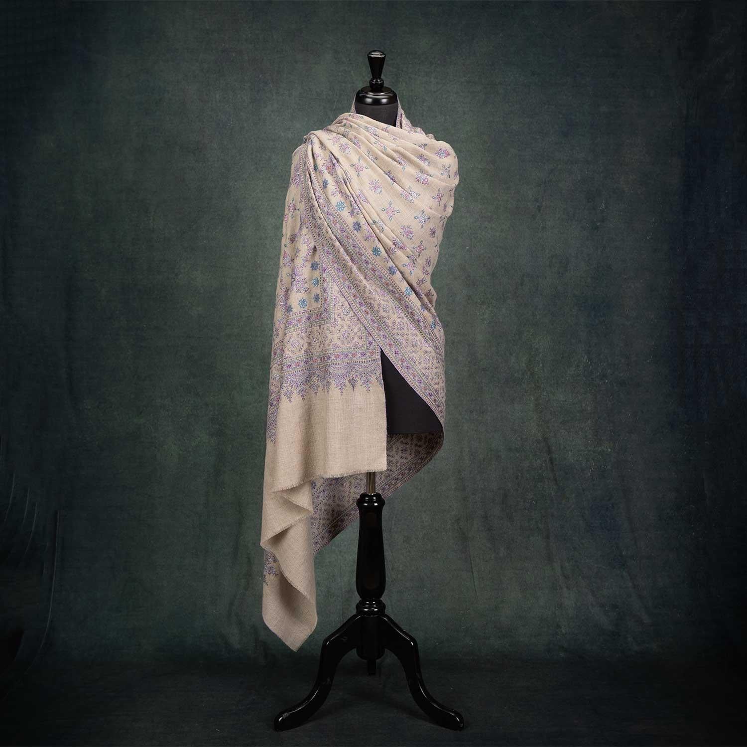 authentic kashmiri shawl