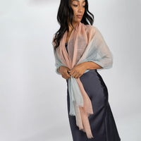 Ombre Cashmere Shawl Spring