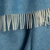 Close-up of colour, pattern and fringing.