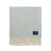Balmoral Throw Blue Mist