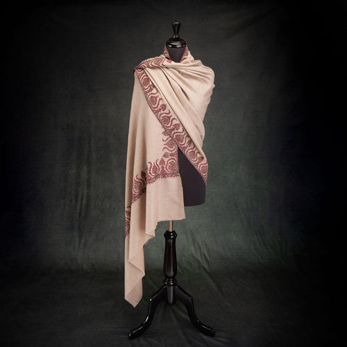 Kashmiri pashmina shawl best sale