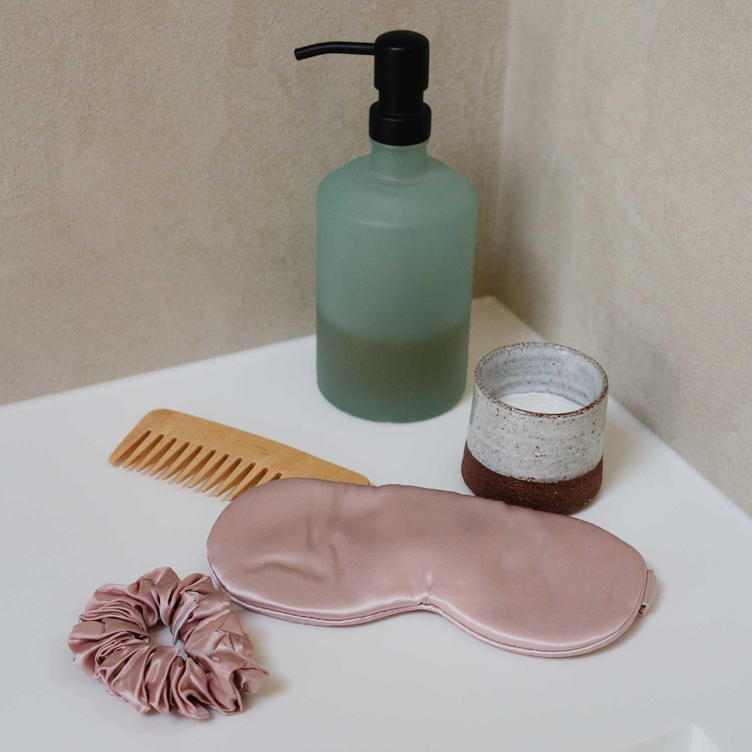 Silk Gift Set Light Pink