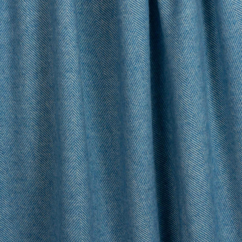 Close-up of colour and herringbone pattern.