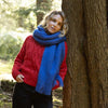 Liso Mohair Scarf Sapphire