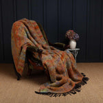 Rhapsody Mohair Blanket Autumn