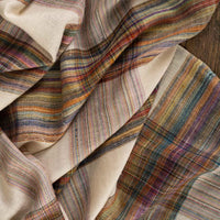 Handwoven Music Series 'Rainbow Stole'