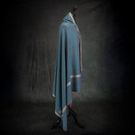 Sozni Hand Embroidered Double Sided Pashmina Magenta