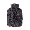 Sheepskin Hot Water Bottle Anthracite