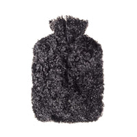 Sheepskin Hot Water Bottle Anthracite