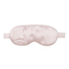 Silk Eye Mask Light Pink