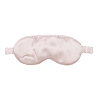 Silk Eye Mask Light Pink