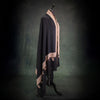 Hand Embroidered Cashmere Pashmina 'Kali the Origin of Life'