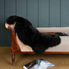 Seconds Sheepskin Rug Black