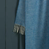 Close-up of colour, pattern and fringe.