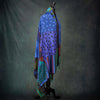 Luxe Geometric Shawl Midnight