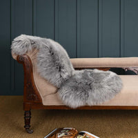 Seconds Sheepskin Rug Dove Grey