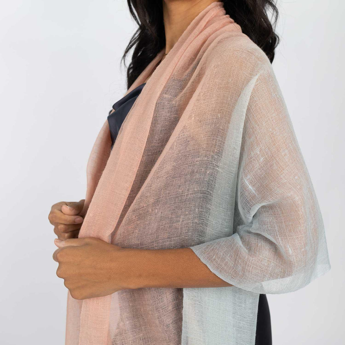 Ombre Cashmere Shawl Spring
