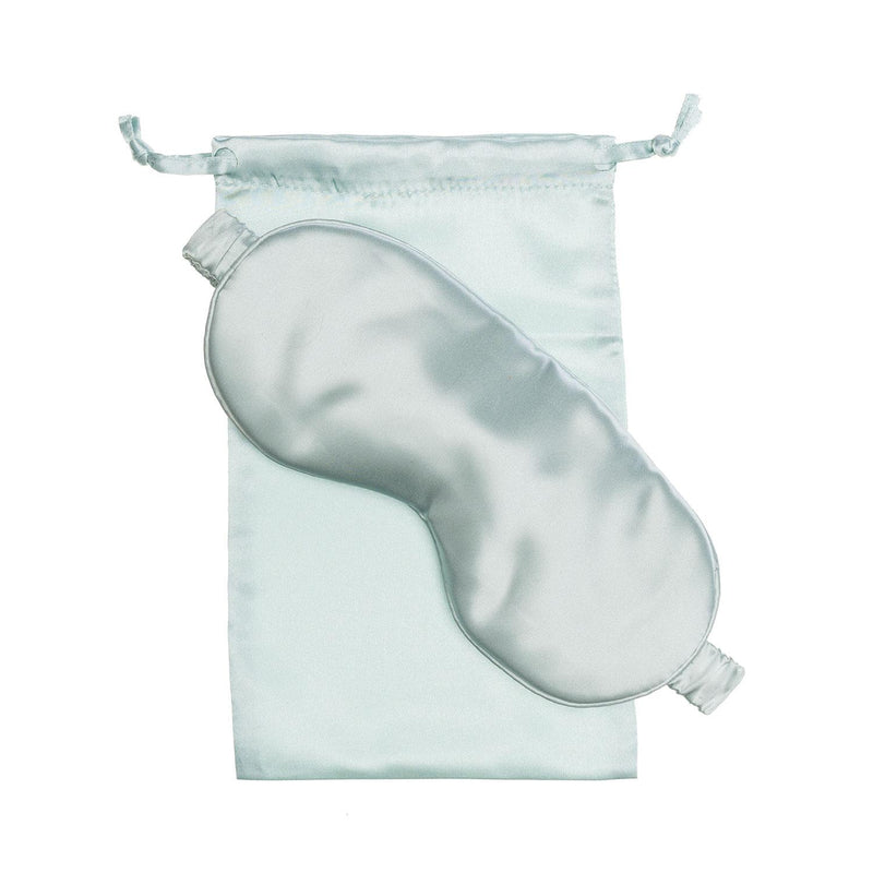 Silk Eye Mask Duck Egg