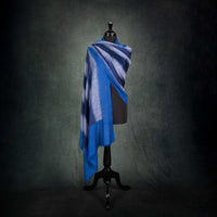 Yarn Dyed Handwoven Magic Series Stole 'Fantasy'