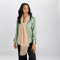 Cashmere Matty Shawl Chai