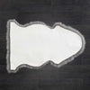 Seconds Sheepskin Rug Black