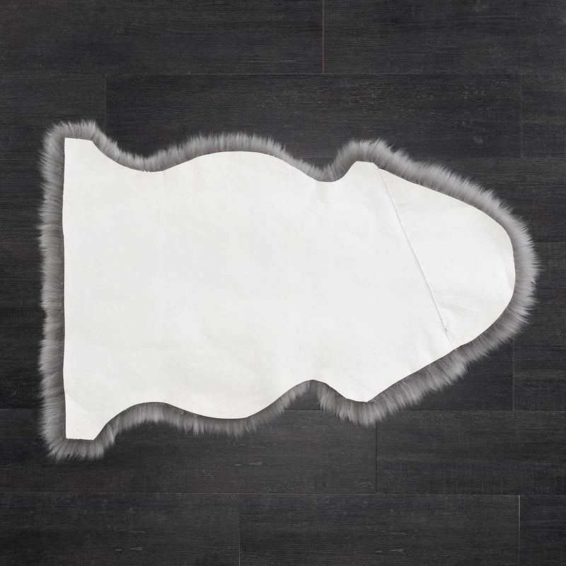 Seconds Sheepskin Rug Black