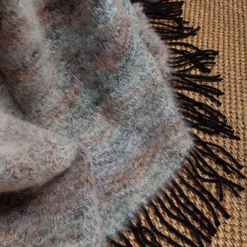 Rhapsody Mohair Blanket Whisper