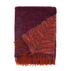 Joya Mohair Blanket Spice