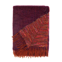 Joya Mohair Blanket Spice