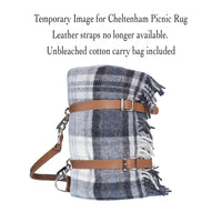 Cheltenham Lambswool Picnic Blanket