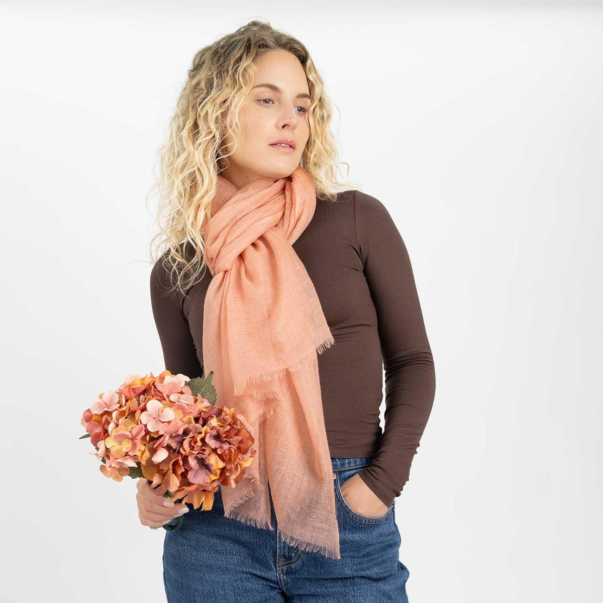 Cashmere Matty Shawl Tuscany