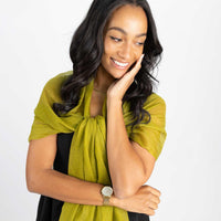 Cashmere Matty Shawl Peridot