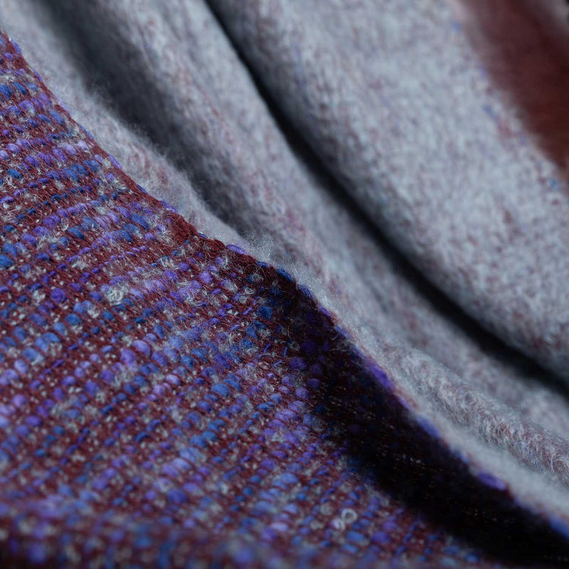 Jewel Mohair Blanket Winter Sky