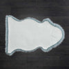 Seconds Sheepskin Rug Duck Egg