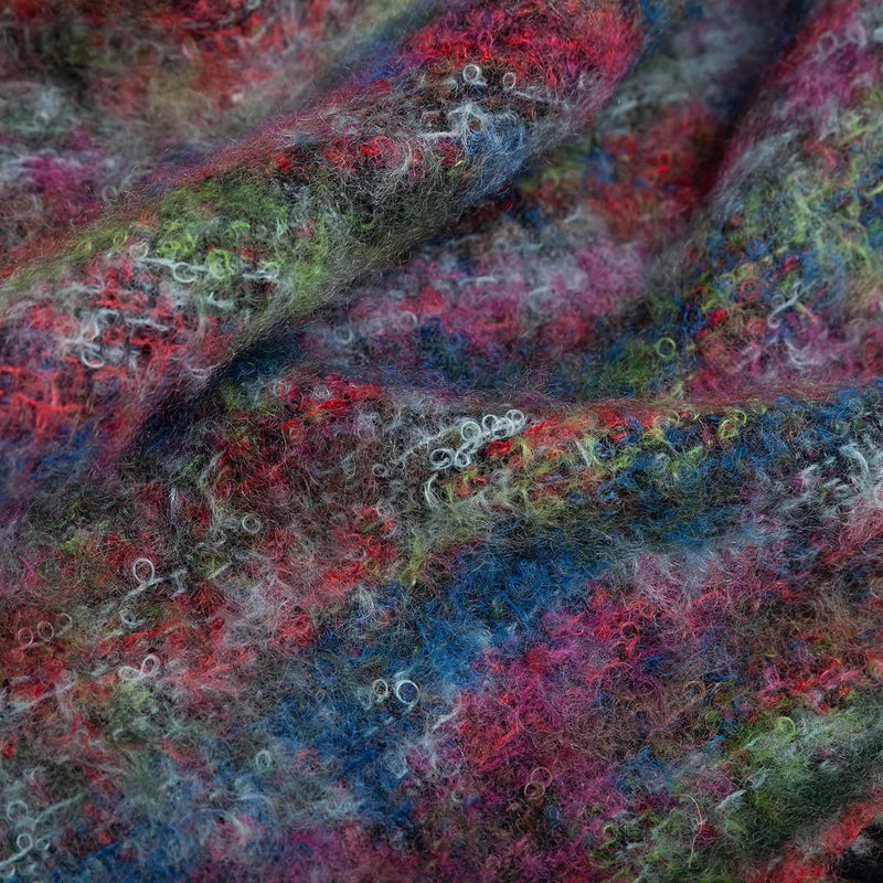 Rhapsody Mohair Blanket Meadow