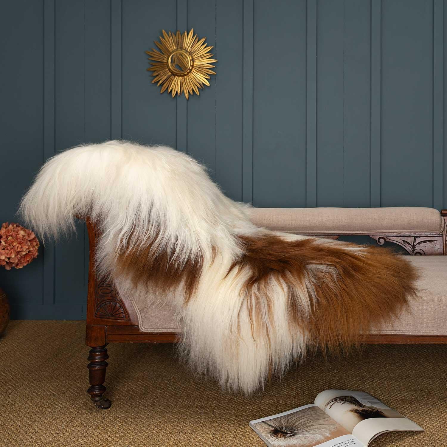 Eco Tanned Icelandic Sheepskin Lava White