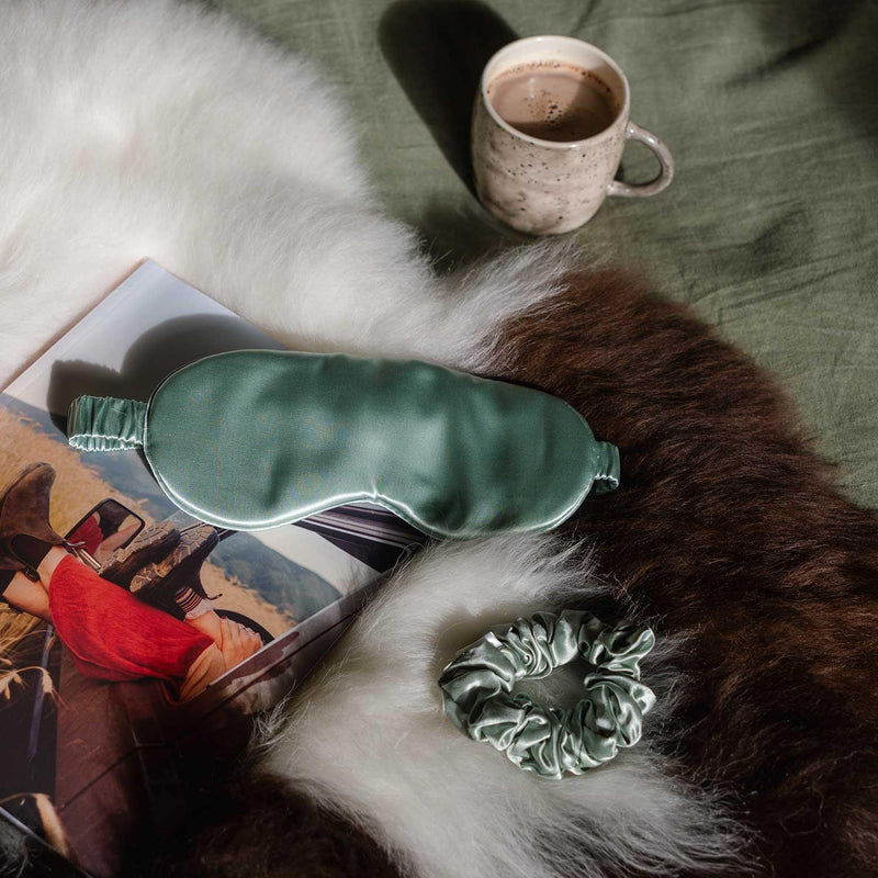 Silk Gift Set Duck Egg