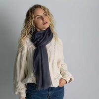 Cashmere Matty Shawl Mistral