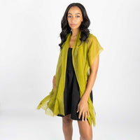 Cashmere Matty Shawl Peridot