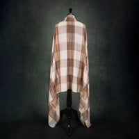 Handwoven Music Series 'Rainbow Stole'