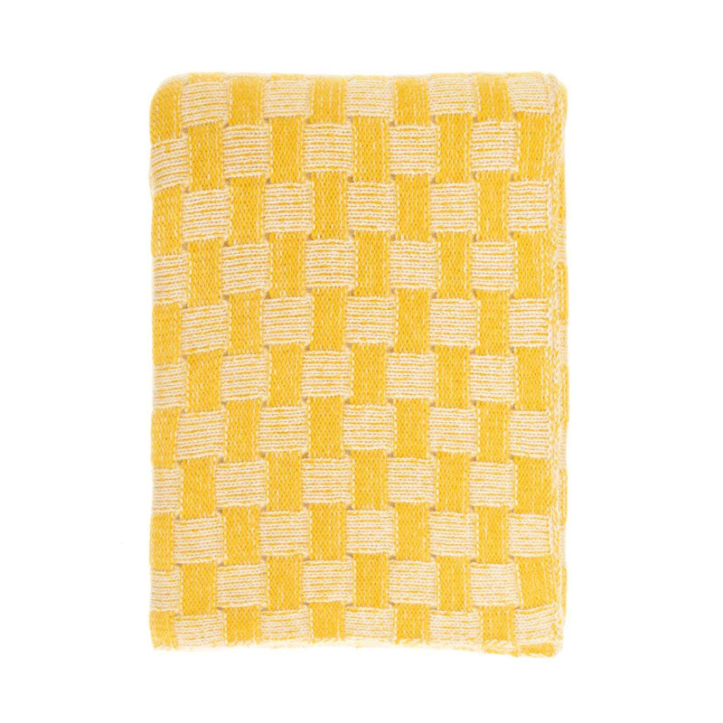 Mimosa Cashmere Blanket